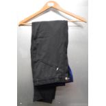 Georg Schumacher Black Breeches Size: 34 Regular