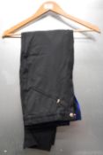 Georg Schumacher Black Breeches Size: 34 Regular