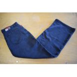 *32 Degrees Heat Black Denim Skirt Size: M