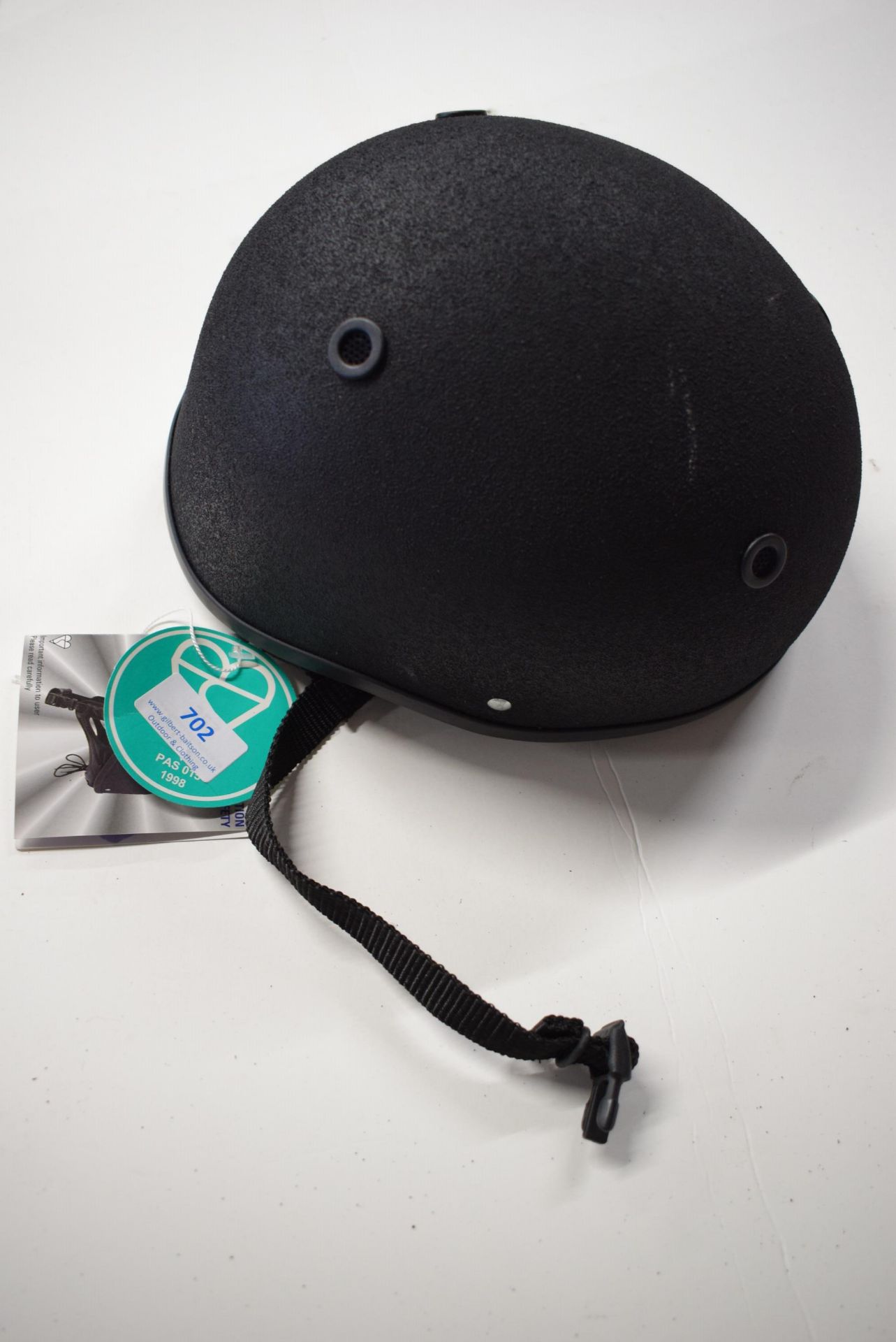 Champion Prolite Junior Jockey Helmet in Black Size: 1 (54-55cm)