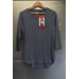 *Kirkland Light Blue Lady’s 3/4 Sleeve Top Size: M