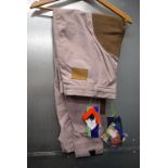 Georg Schumacher Cornett Wood Smoke Breeches Size: 30 Regular