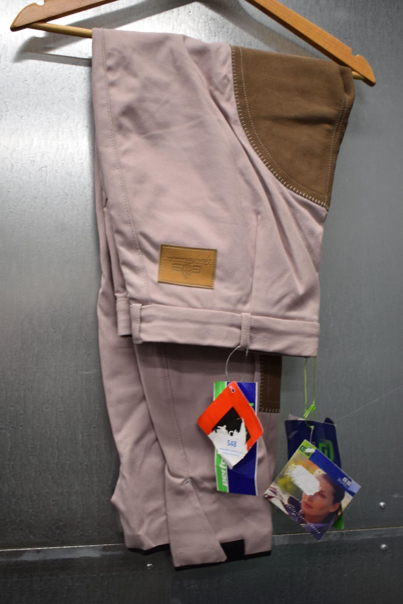 Georg Schumacher Cornett Wood Smoke Breeches Size: 30 Regular