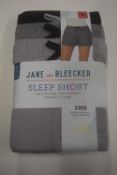 *Jane & Bleecker Sleep Shorts 3pk Size: M