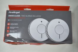 Pair of Fire Angel Smoke Alarms