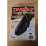 Tingley Trim Stretch Rubber Overshoes in Black Size: S (American 7-8.5)