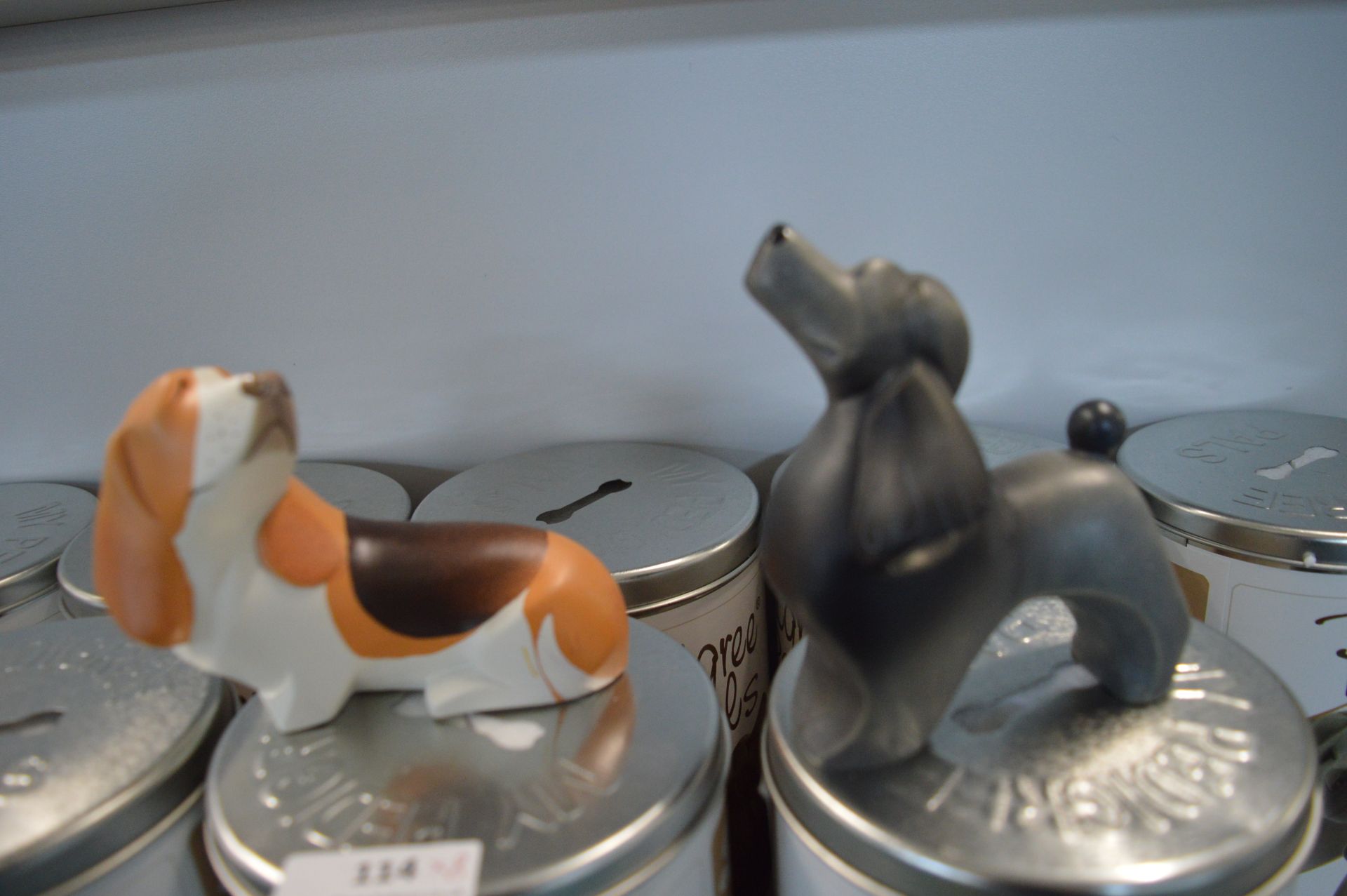 8x Pedigree Pals Dog Figures with Moneyboxes - Image 2 of 3