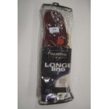 Professionals Choice Equisential Lunge Line 25ft in Burgundy
