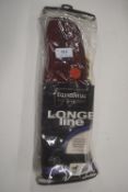 Professionals Choice Equisential Lunge Line 25ft in Burgundy