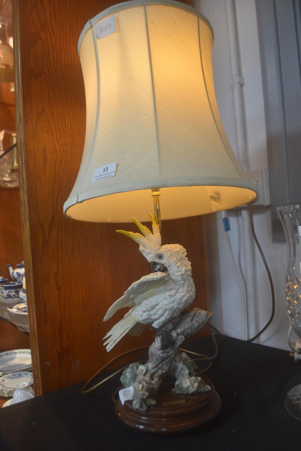 Cockatoo Table Lamp - AF - Image 2 of 3