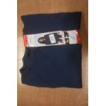 *32 Degrees Heat Sueded Soft Feel Crewneck Jumper in Navy Size: M