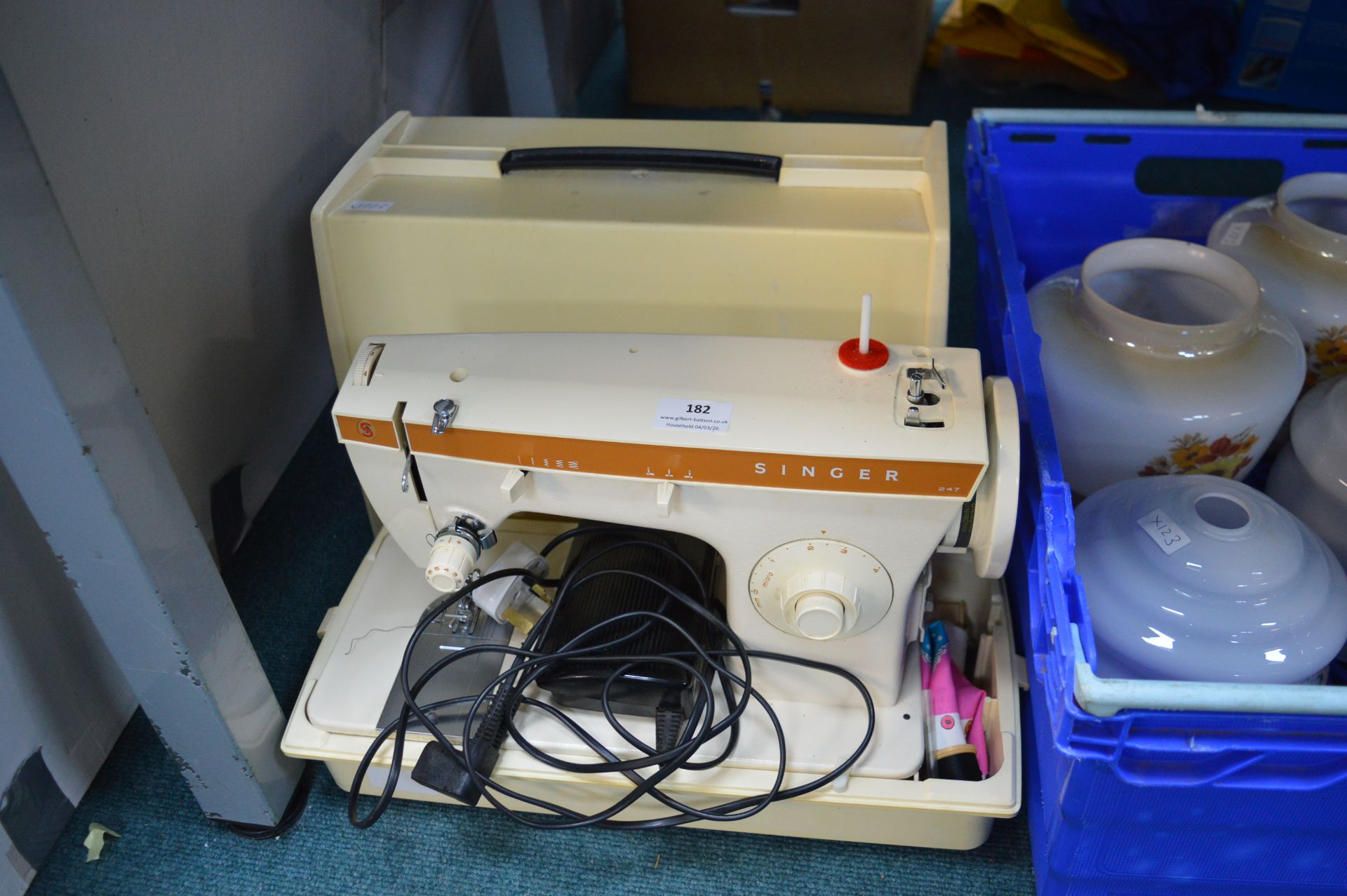 Singer Electric Sewing Machine