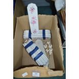 Ceramic Door Finger Plates and Knobs