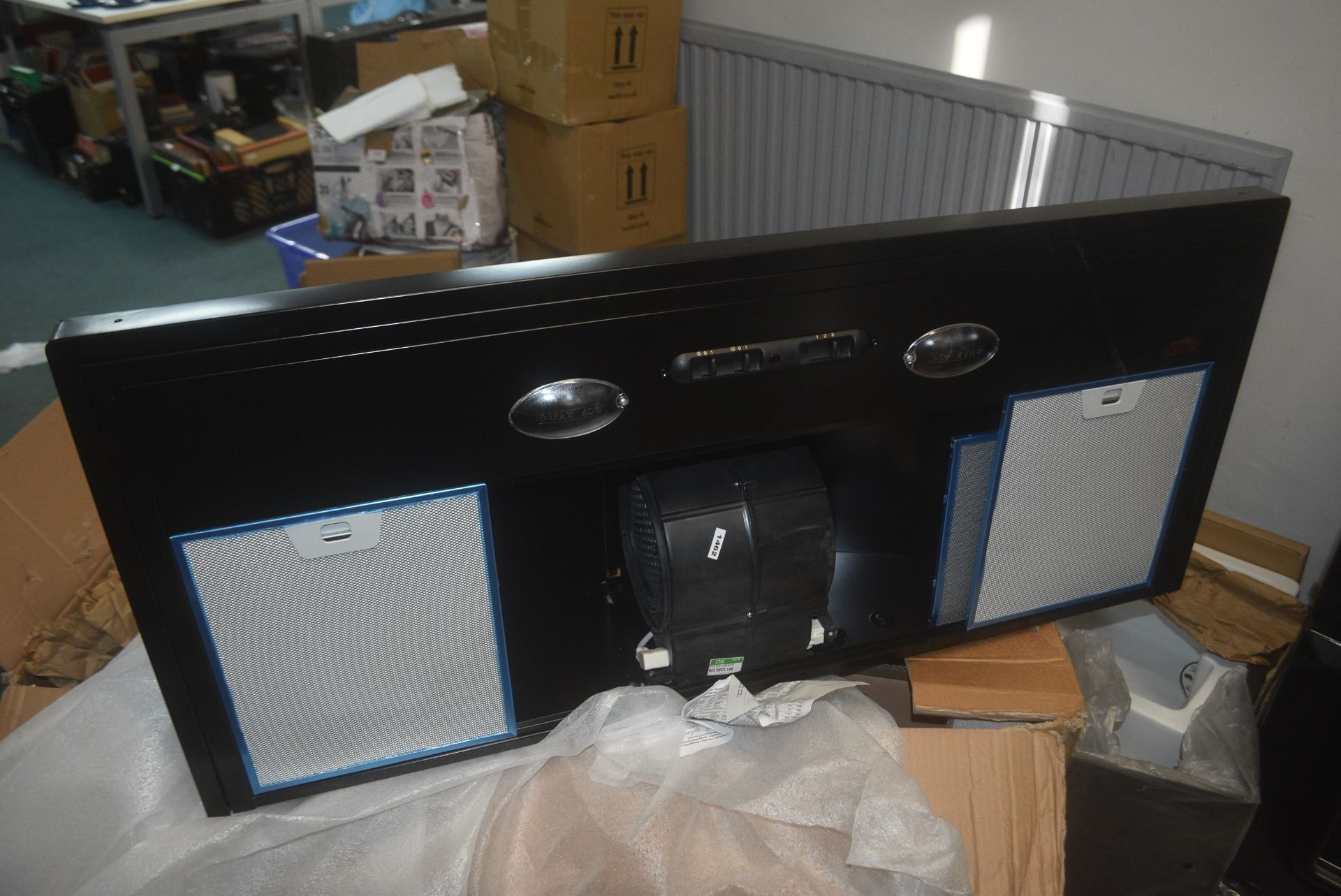 Range Master Classic Deluxe Electric Range with Ceramic Hob (new) with Cooker Hood and Instructions - Image 7 of 7