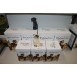 7x Pedigree Pals Dog Figures with Packaging