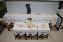 7x Pedigree Pals Dog Figures with Packaging