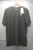 *Puma Black Moisture Wicking Spots Top Size: L