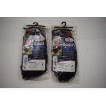 2x Packs of Professionals Choice Boot Covers Size: M