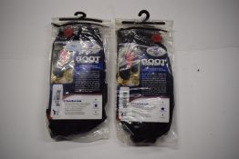 2x Packs of Professionals Choice Boot Covers Size: M