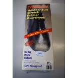 Tingley Black High Top Work Rubber Overshoes Size: 3XL (American 14-15.5)