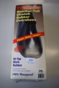 Tingley Black High Top Work Rubber Overshoes Size: 3XL (American 14-15.5)
