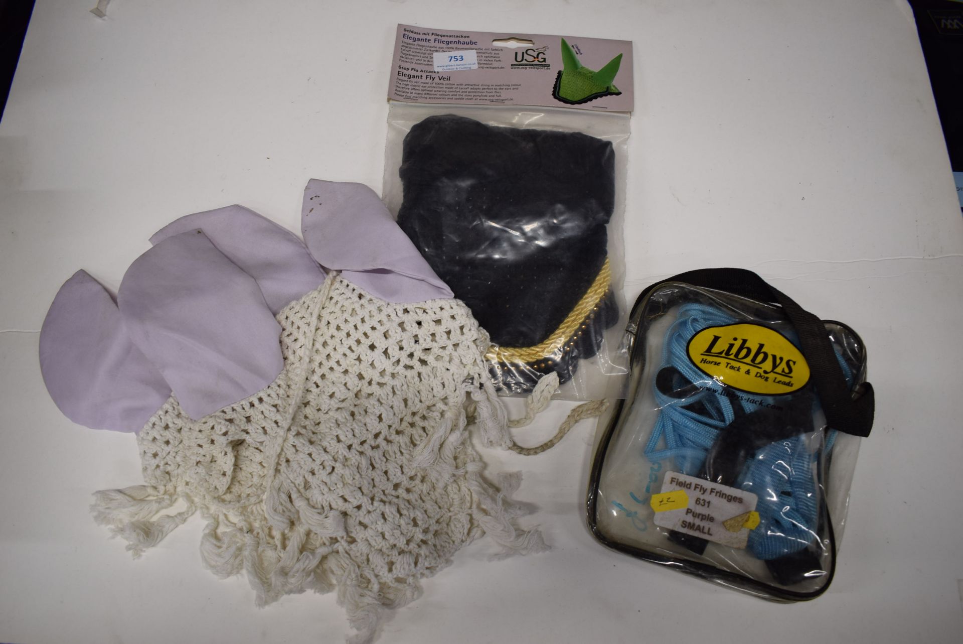 Quantity of Fly Masks/Fringes