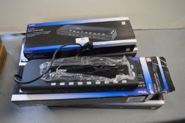 4x Tristar 8-Way Pro Amplifiers