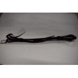 Castle Standing Martingale Cob Size Havana