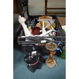 Decorative Items, Ornaments, Cookie Jar, etc.