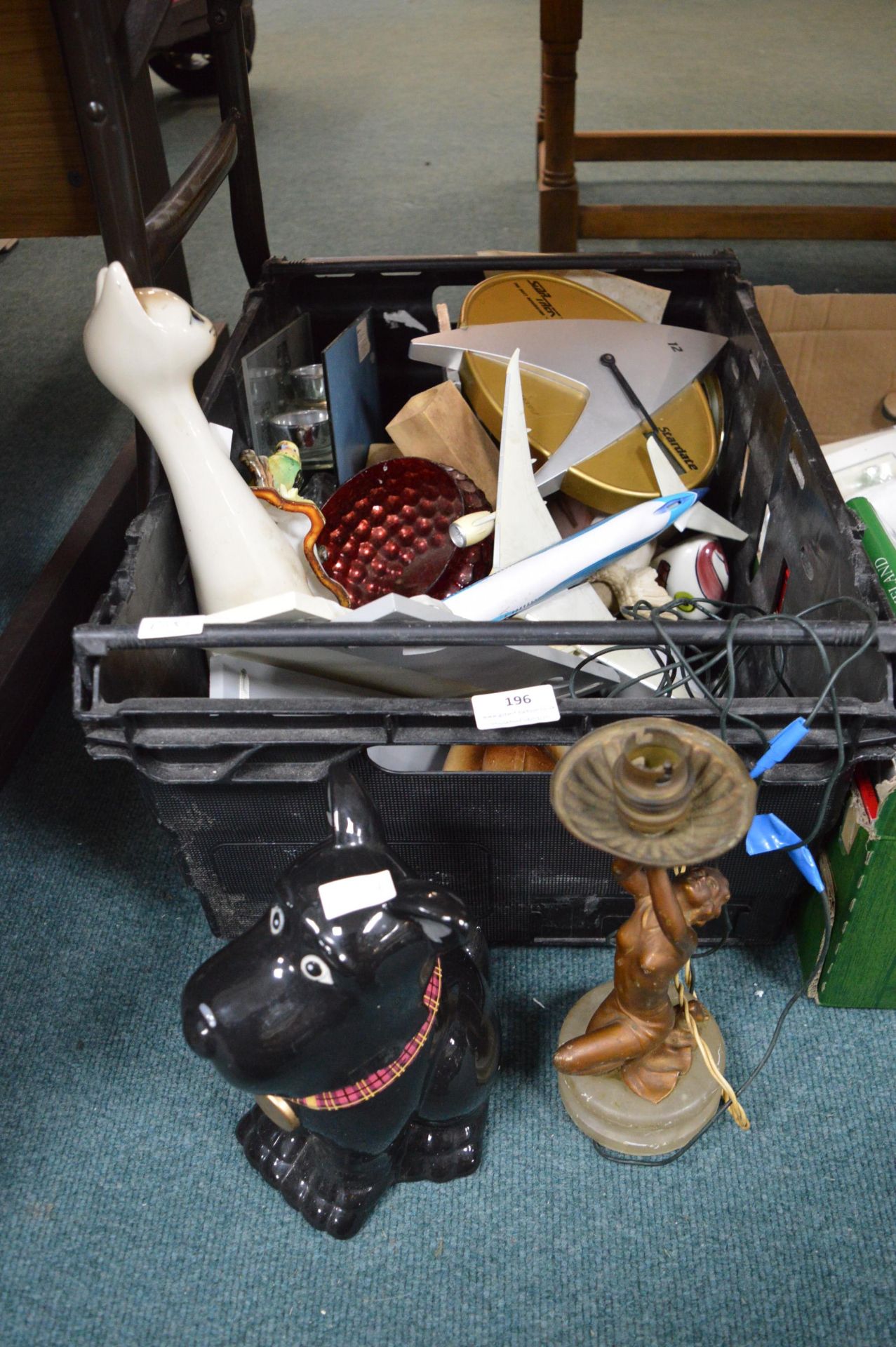 Decorative Items, Ornaments, Cookie Jar, etc.