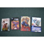 4x DC Graphic Novels