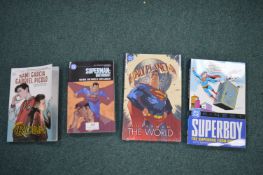 4x DC Graphic Novels
