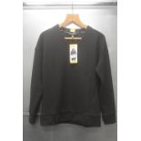 *Marc New York Black V-Neck Jumper Size: S