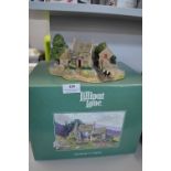 Large Lilliput Lane Model of Bluebell Farm