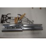 2x Pairs of Boot Pulls and a Boot Holder