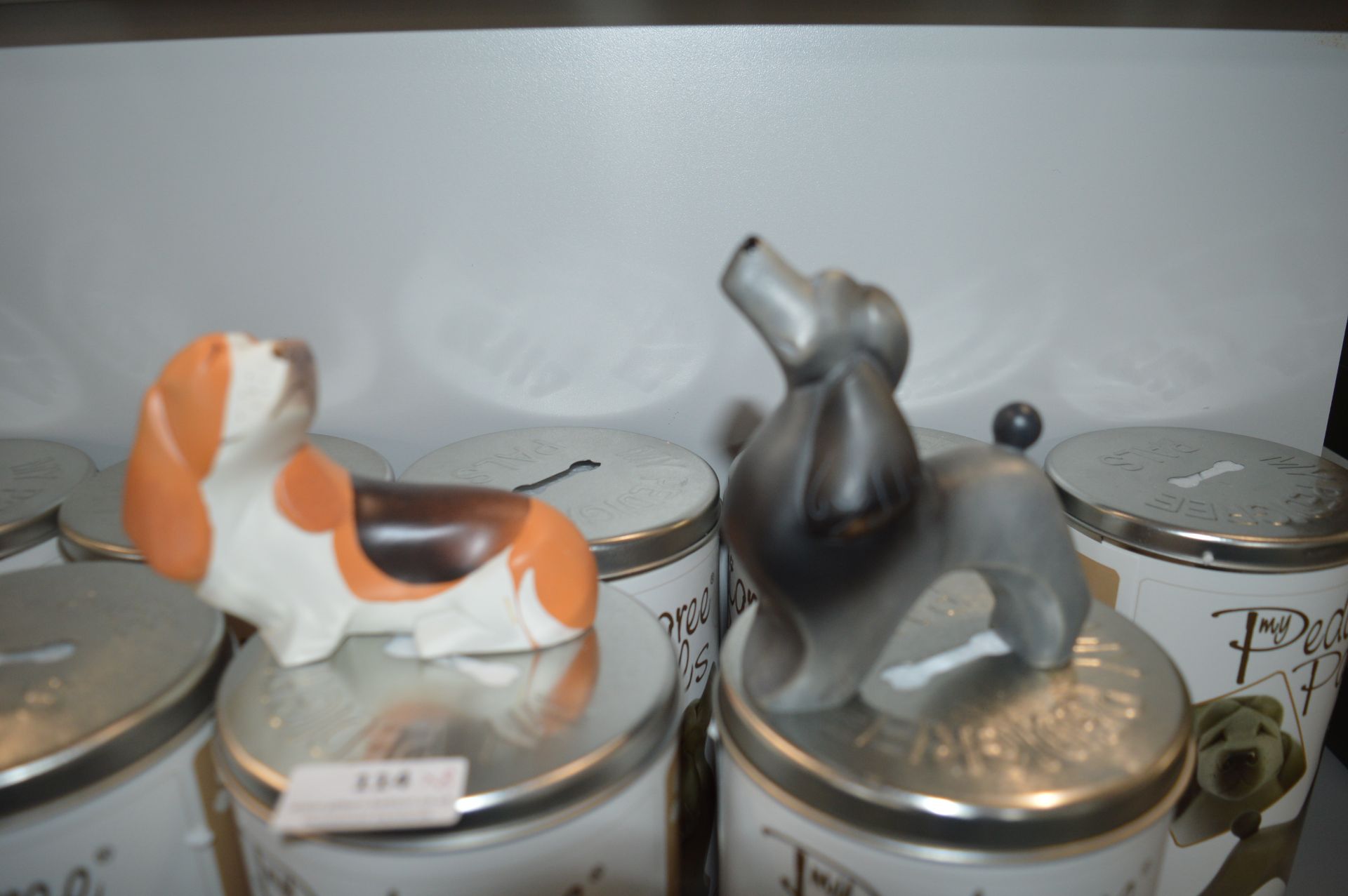 8x Pedigree Pals Dog Figures with Moneyboxes - Image 3 of 3