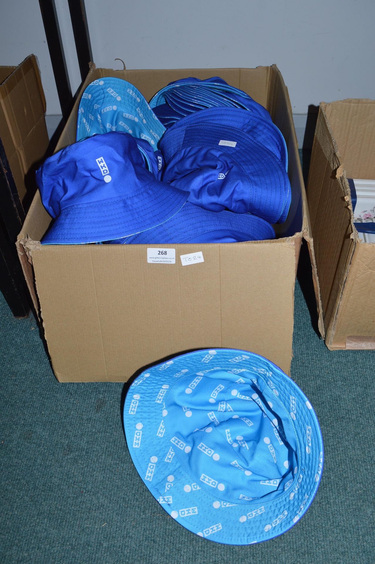 *Quantity of WKD Sun Hats