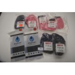 Quantity of Drybrow Absorbent Hat Liners, and a Quantity of Bob Hat Thermal Skullcaps