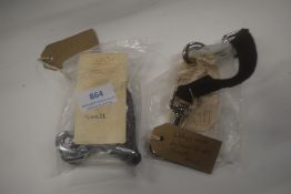 2x Libby’s Web Balance Handles Small Black