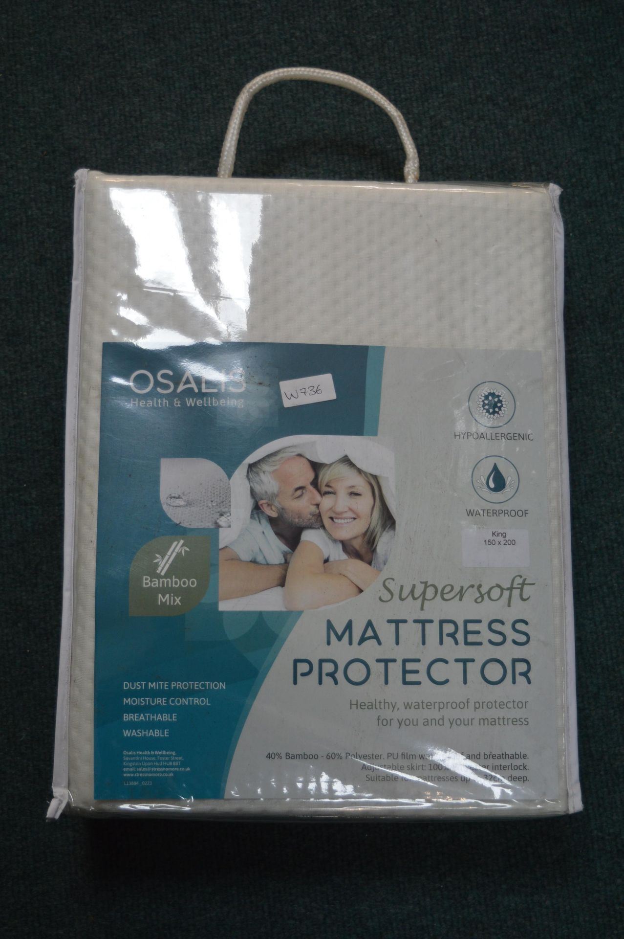 Osalis Luxury King Mattress Protector