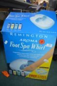 Reminton Foot Spa