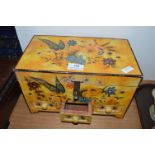 Decorative Painted Treasure Chest