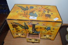 Decorative Painted Treasure Chest