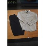 Next Long Sleeve Shirt & Chino Set Age: 9 years (preworn)