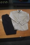 Next Long Sleeve Shirt & Chino Set Age: 9 years (preworn)