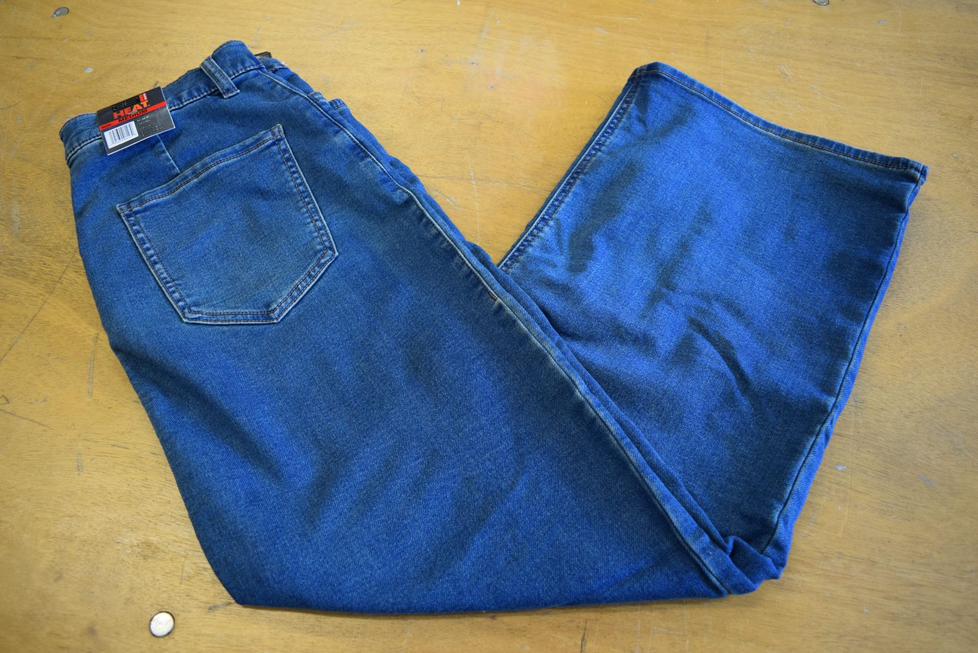 *32 Degrees Heat Denim Skirt Size: M
