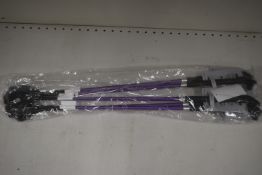 5x Purple & Black Riding Whips