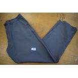 *Marc New York Grey Leisure Trousers Size: 34x32