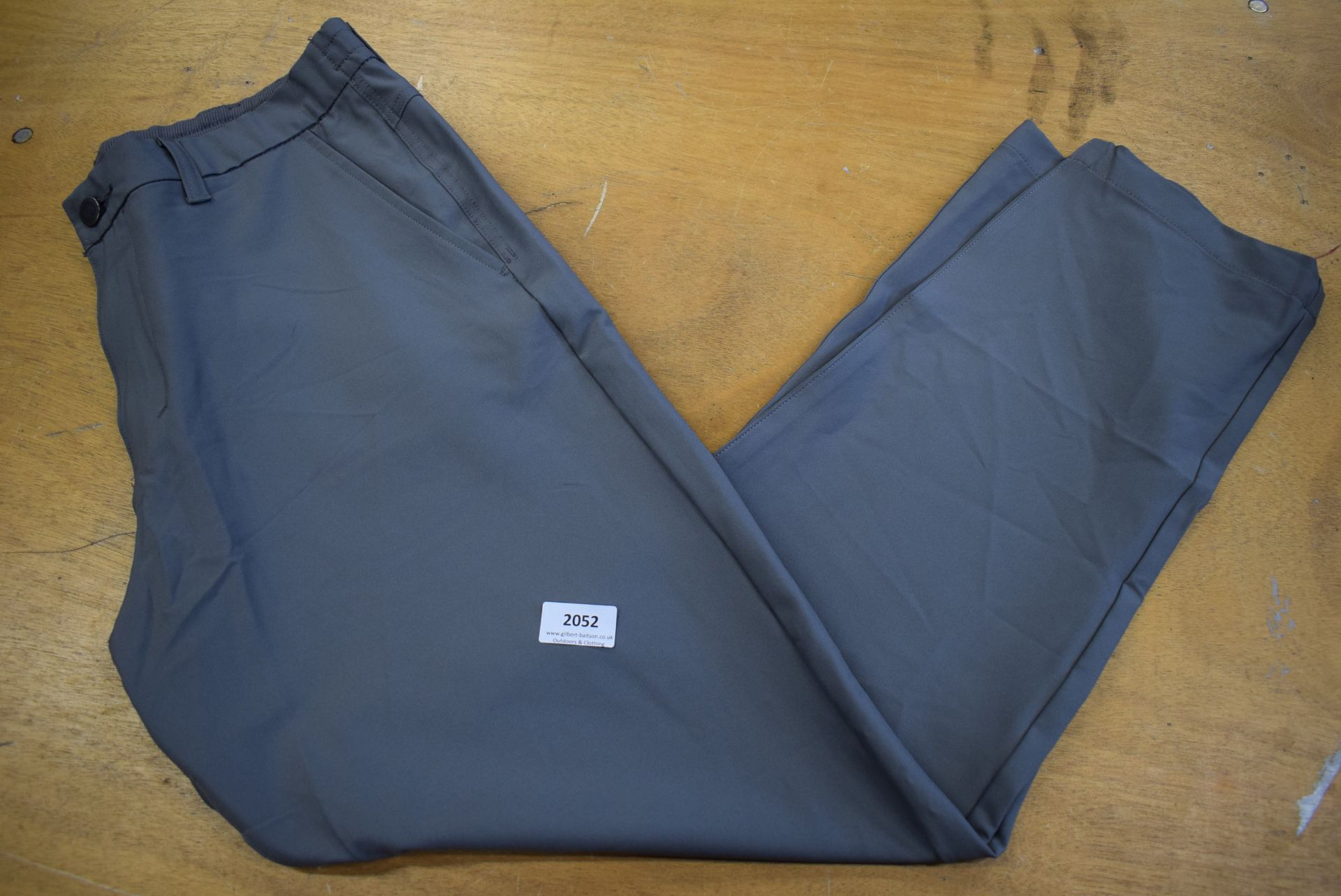 *Marc New York Grey Leisure Trousers Size: 34x32