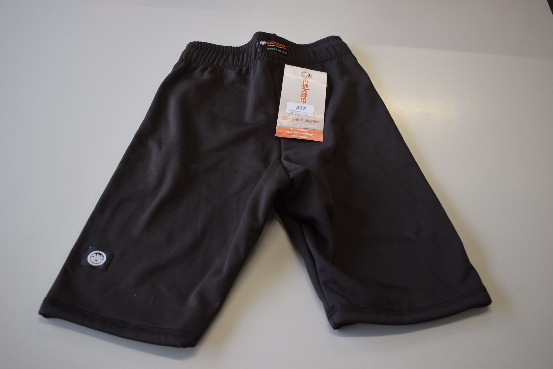 Eskeez Thermal Base Layer Shorts Size: S